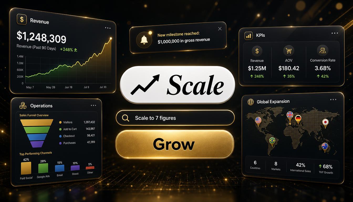 Scaling Ads + Business