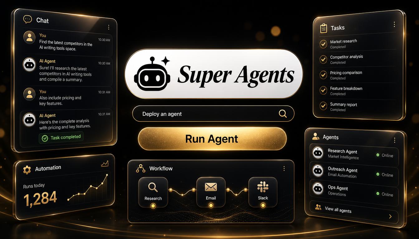 AI Super Agents