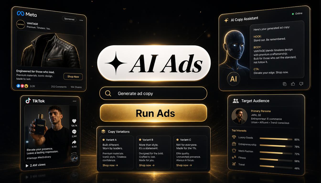 AI Advertising & Copywriting
