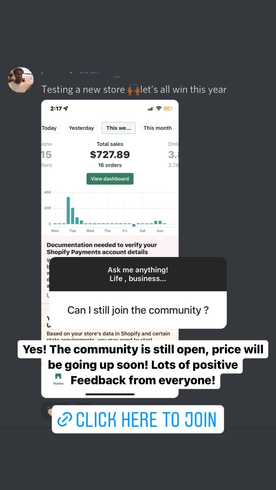Student sharing scaling result